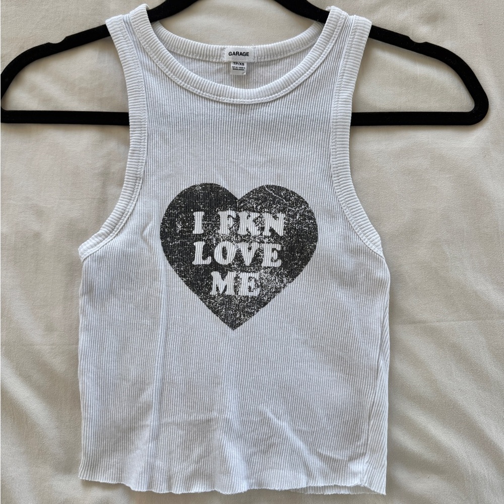 Garage Graphic Tank Top